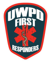 UWPD First Responders Patch