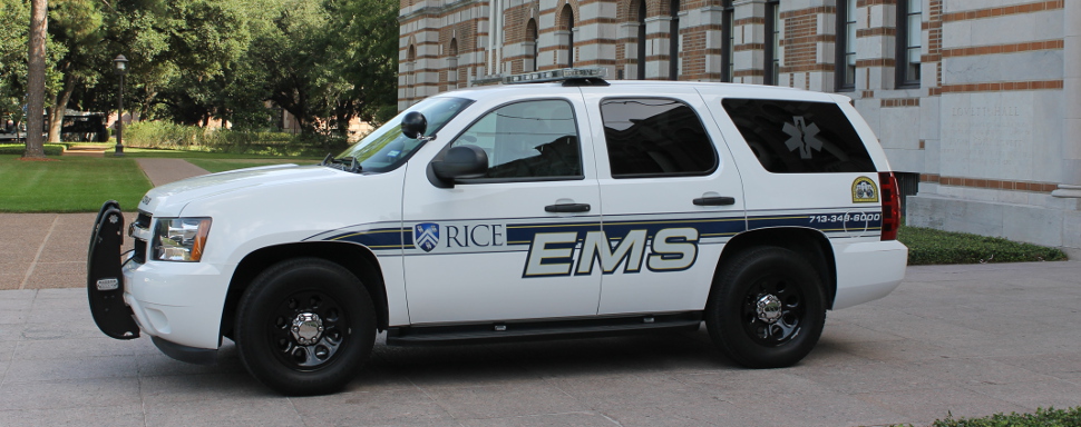 Rice University EMS Tahoe