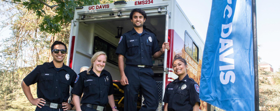 UC Davis Fire