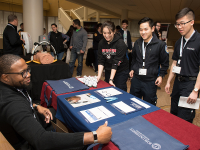 Sponsor Table from 2018 Conference