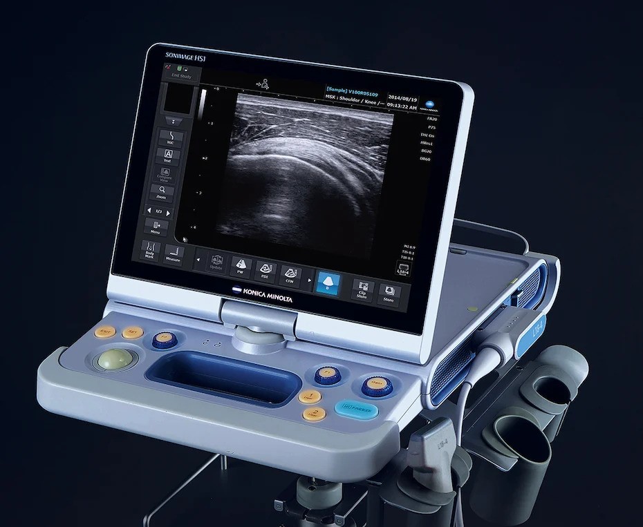 Ultrasound unit