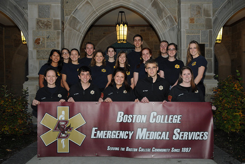 Boston College EMS