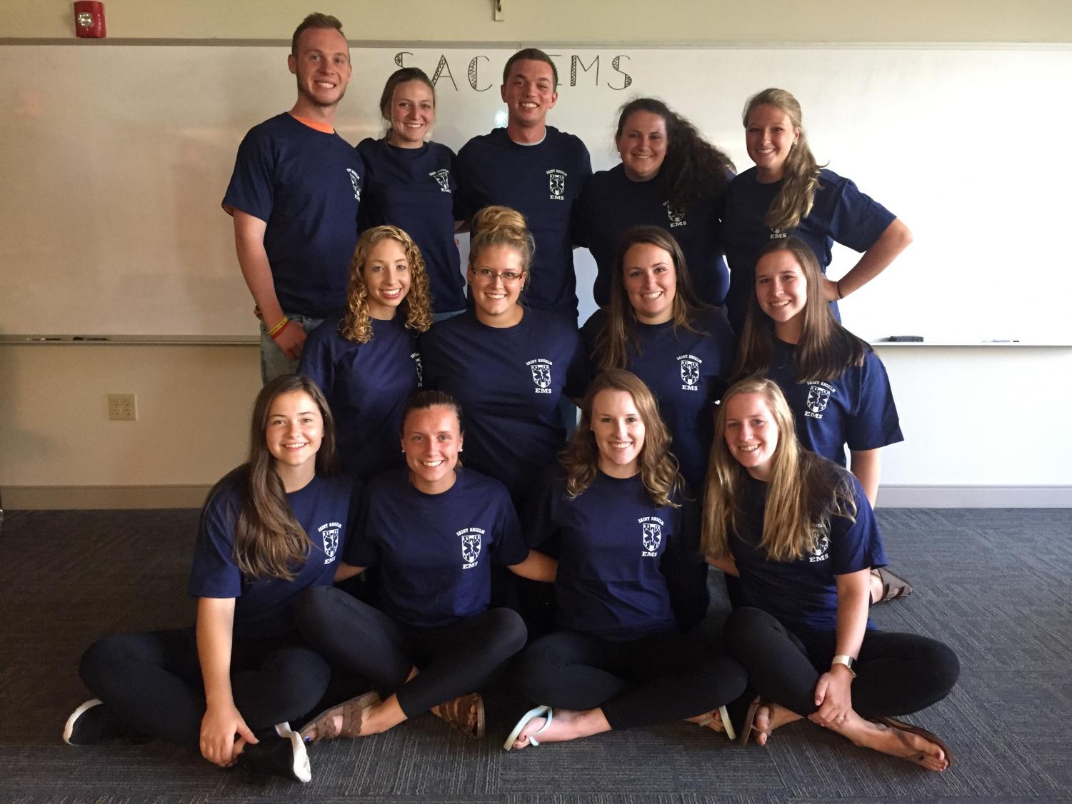 Top to bottom; left to right Lt. Matt Diello, Emily Falanga, Lt. Ben Moffet, Jenn McCarthy, Cpt. Mallory Schell Shannon McAdam, Jillian Rigby, Sara Faigel, Caroline Kardosa Josephine Roy, Libby Gendron, Lt. Caitlin Graham, Lt. Cara Onyski Missing: Jacquelyn Spear